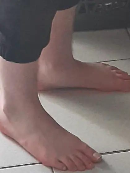 Some pictures of my friend's delicious feet