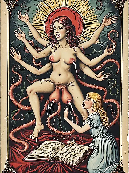 Alice Brings The Necronomicron To Church