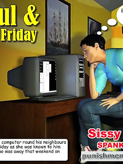 Mommy punishes her snooping son with ass...