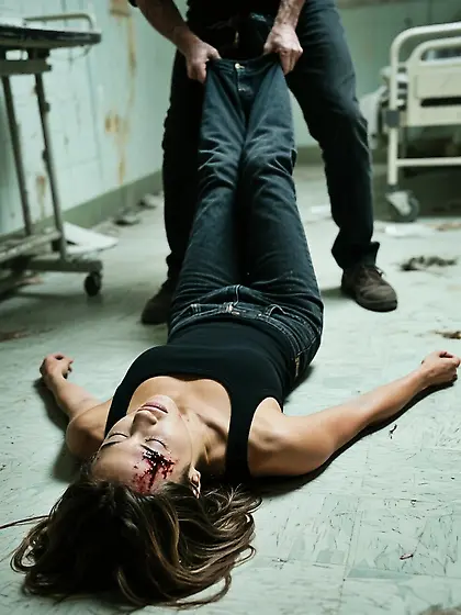 Urbex gone wrong (Jessica Alba)