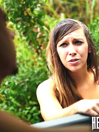 Shocked teen surrenders bdsm