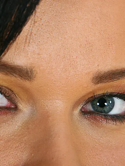 Fascinating Suzie Diamond with sexy legs and tight pussy strips