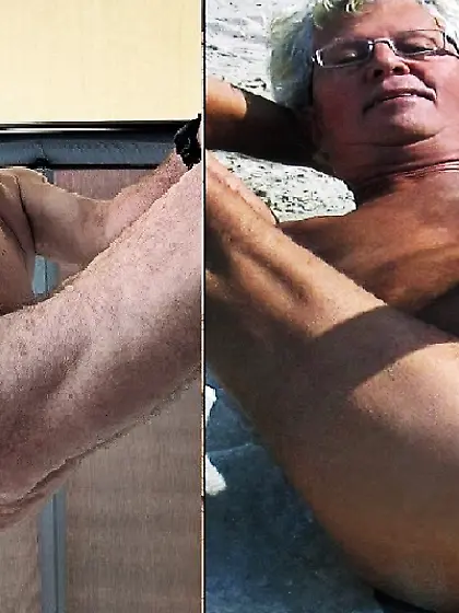 Mein Freund Norbert und ich!