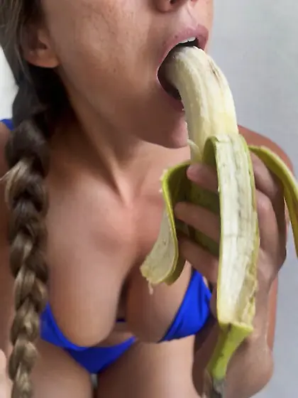 No quiero que uses condón,  y quiero que eyacules