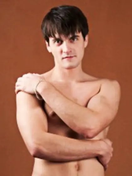 Brunette Sergey Fingering.