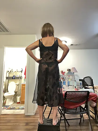 Michael P.  dress CD Gay Trans Austin & Galveston