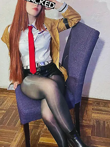 Makise Kurisu Blacked [NTR]