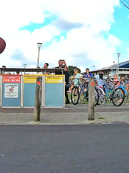 WNBR Byron Bay public erection happy flashing