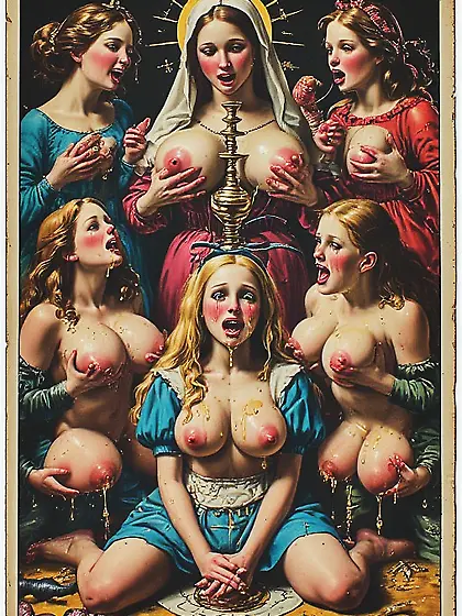 Alice Brings The Necronomicron To Church