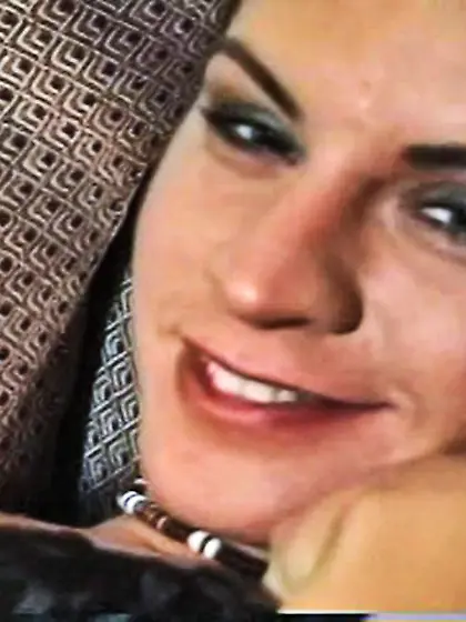 Stunning Euro gal puffs and sucks a nice...