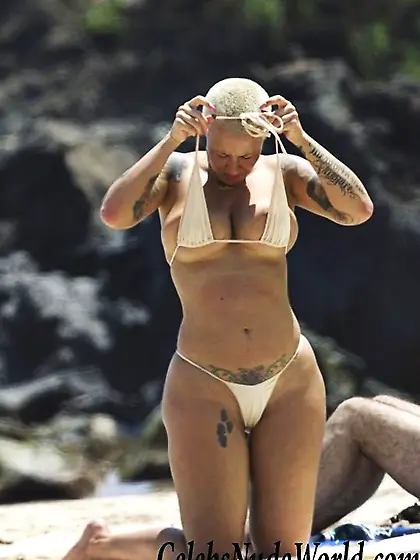 Amber Rose nude pics