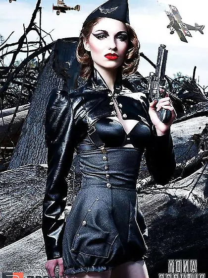 Diesel Punk - Pulp Fiction - Pinch Up