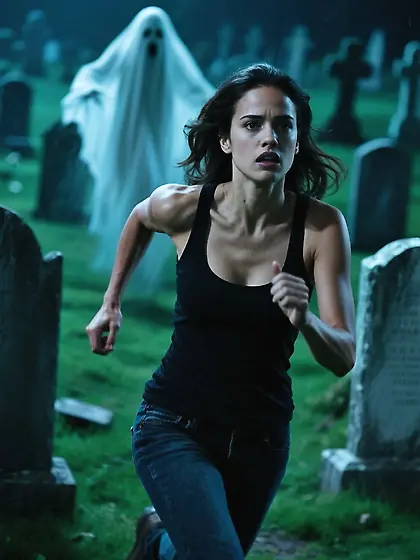 Urbex gone wrong (Jessica Alba)