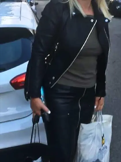 Sexy blonde milf loves big cock