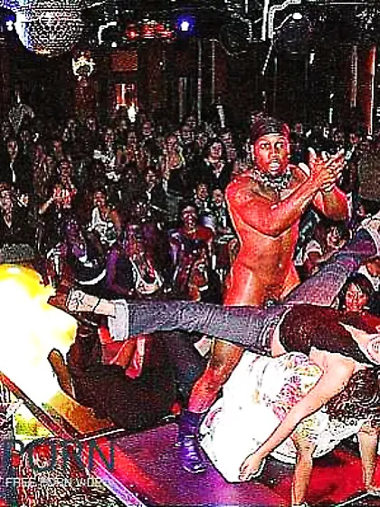 CFNM Real Soiree at club