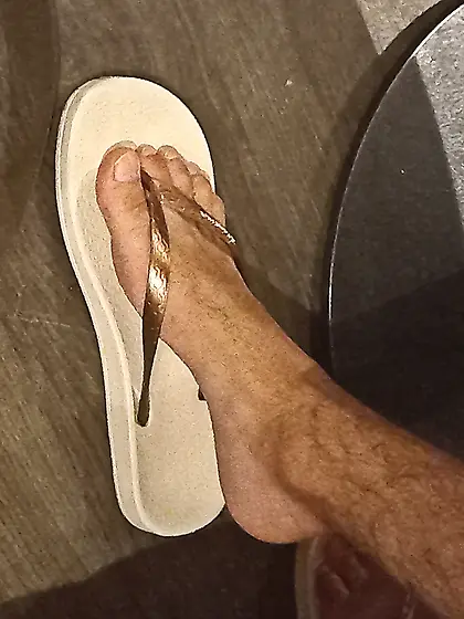 Stolen pictures of my FTM friend's feet + his ass