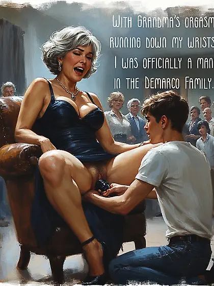 Incest Captions Vol. 6