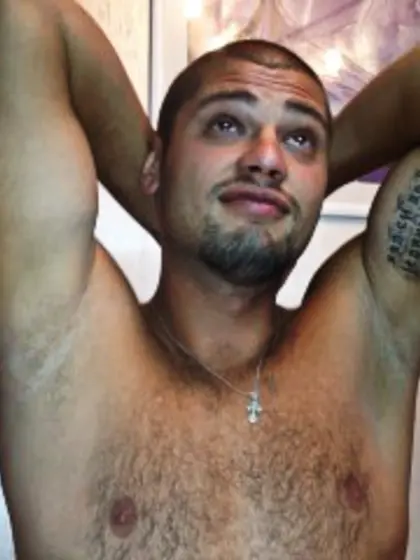 Brunette aaron perform anal