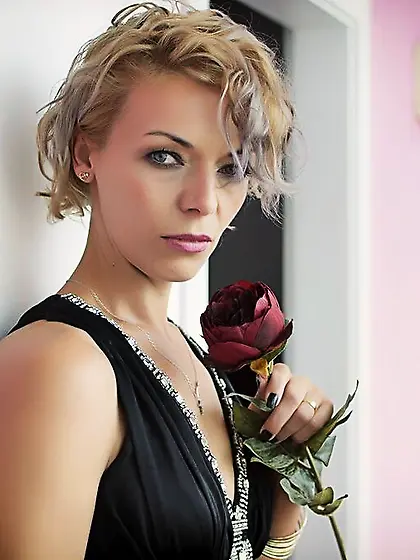 Bisexual stockings milf