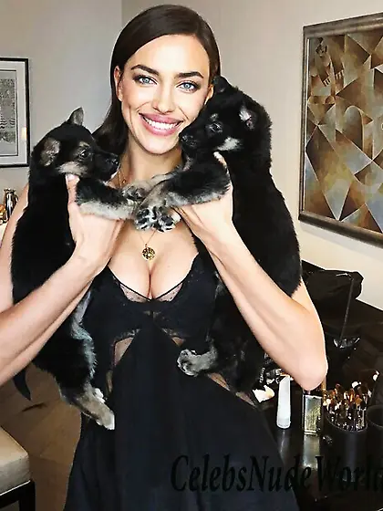 Irina Shayk Cleavage