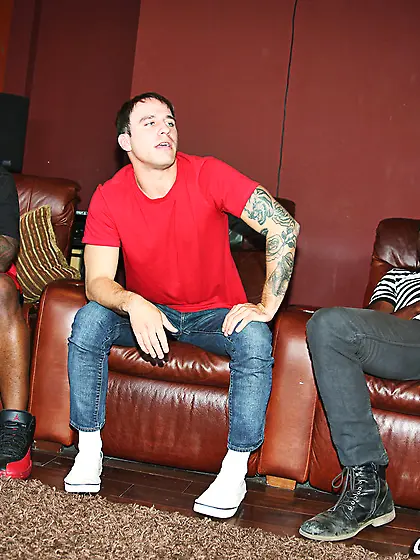 American facial interracial cuckold