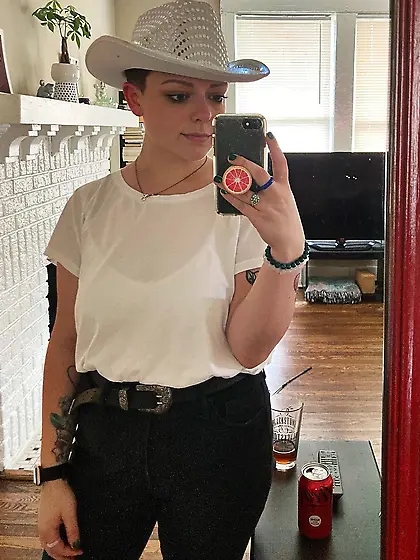 Bailea Hot Beale Street Party Girl Ms Coleman Always Ready