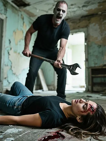 Urbex gone wrong (Jessica Alba)