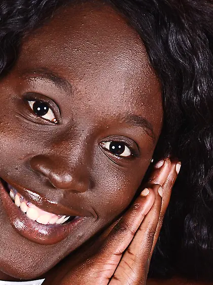 American beautiful shaved pussy