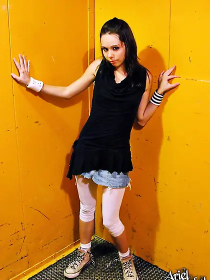 One can call Ariel Rebel a dare-devil but she is only hot,  seduc