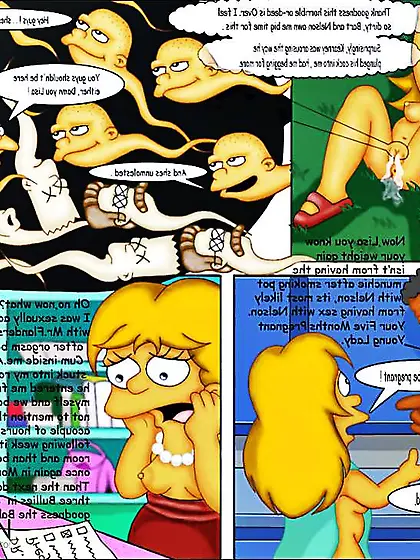 Lisa Simpson get banged