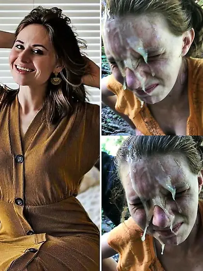 Before and after cum sluts