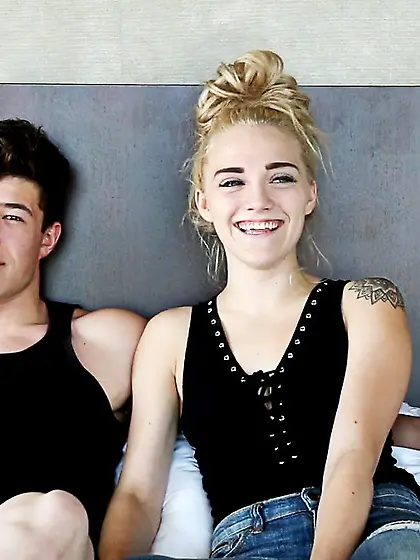 Pale blonde will make the stud cum hard