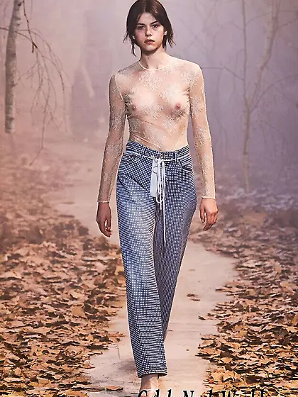 Georgia Fowler See Through Photos