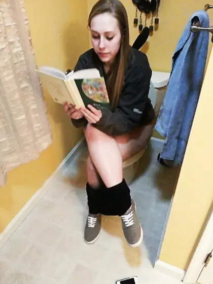 Toilet and pee girls