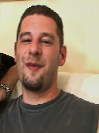 Blond slut swallows huge