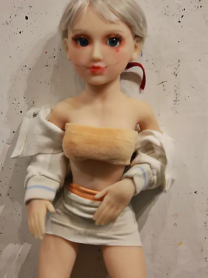 New tiny doll ready for sex
