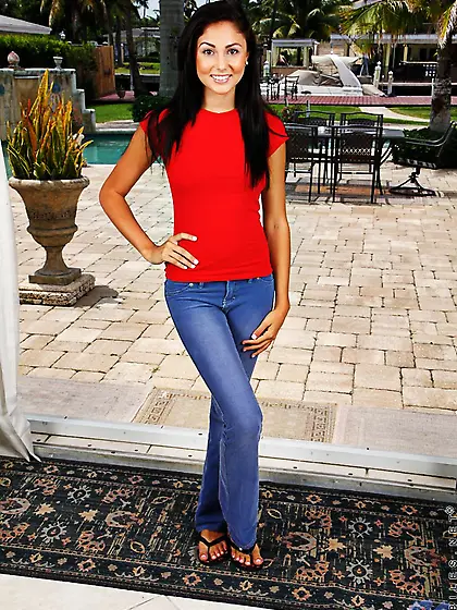 This teen darling is more than hot,  her name is Ariana Marie and