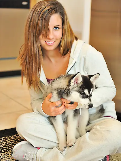 Tender chick Wendy FTV in sexiest string thong loves to show her