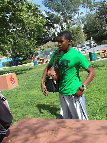 Ponytailed blonde teen gets fucked by a BBC in front of her dadd