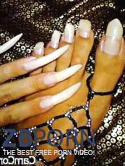 White ladies with lengthy ravages and lengthy toenails Part