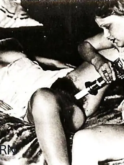 Vintage Porn Image Art 1 - Various Artists c.