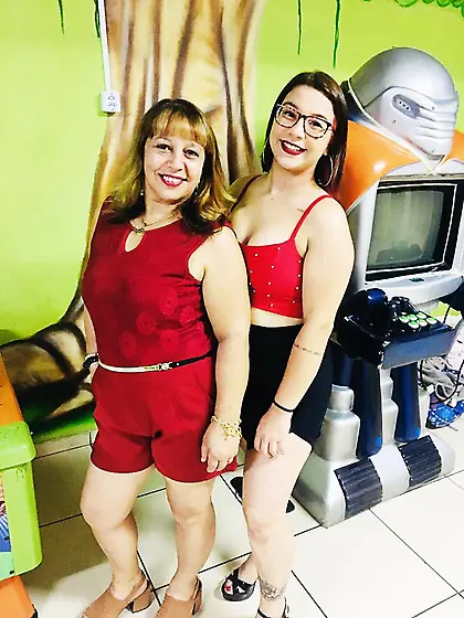 Lucilia slut milf mom