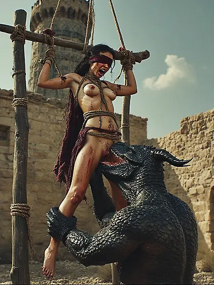 Playing with the food