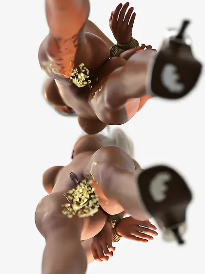 Dead bodies of Humiliated Sexy Angels Peeing