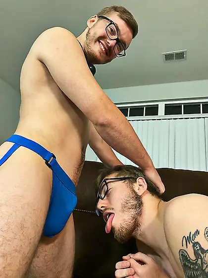 Joey and James - @twinningtwinks on twitter