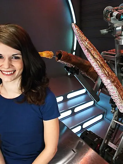 Young cutie ready drilled