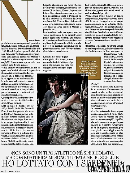 Monica Bellucci Shows Her Nipples And Looks MILFy