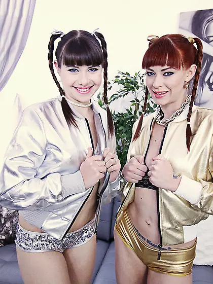 American rough redhead blowjob