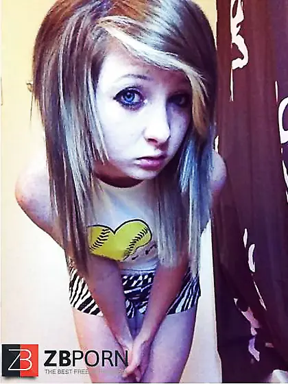 Tasty Light-Haired Teenager Baylee with Freckles