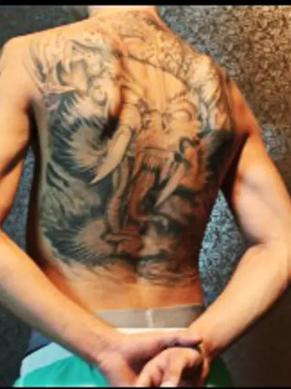 Brunette antonio perform anal